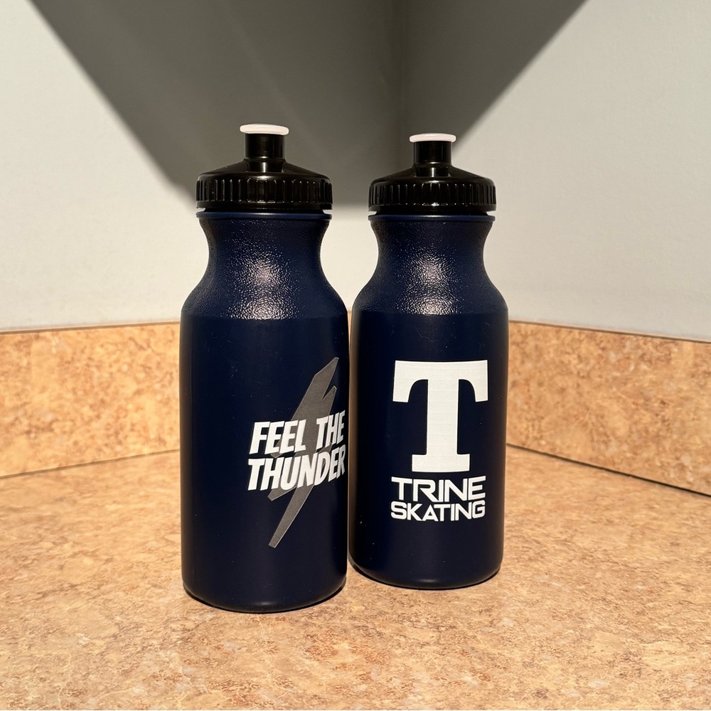 Set of 2 Trine Thunder Water Bottles